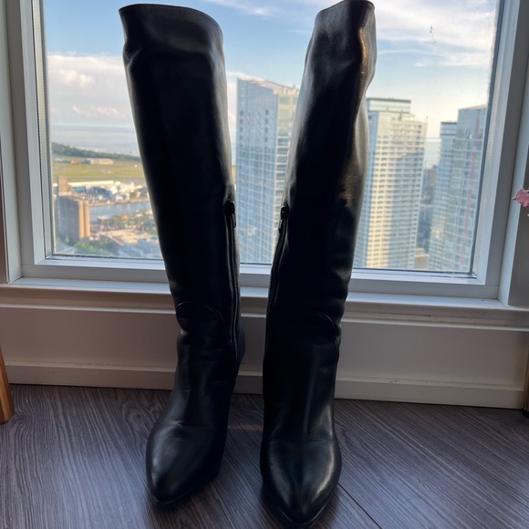 Stuart Weitzman Over-the-knee high boots - Picture 4 of 14